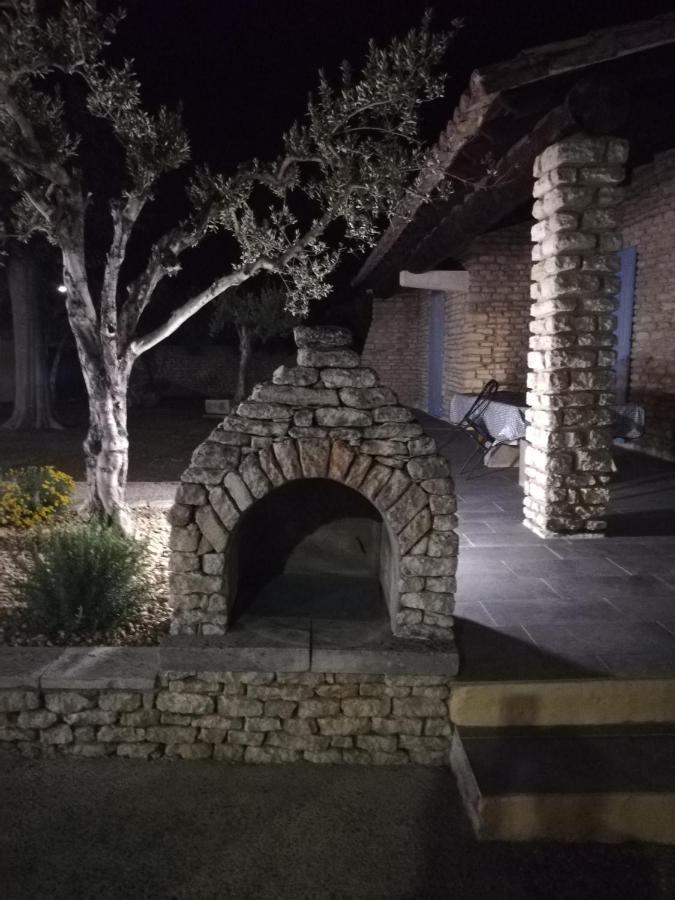 Maison Provencale Spa Sauna Piscine Molleges Экстерьер фото