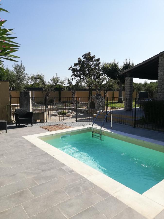 Maison Provencale Spa Sauna Piscine Molleges Экстерьер фото