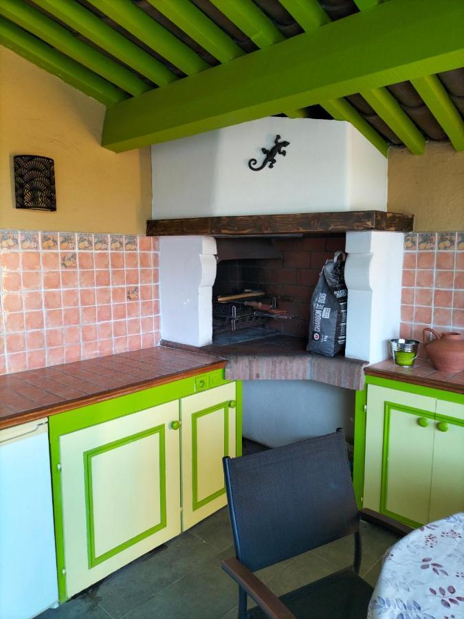 Maison Provencale Spa Sauna Piscine Molleges Экстерьер фото
