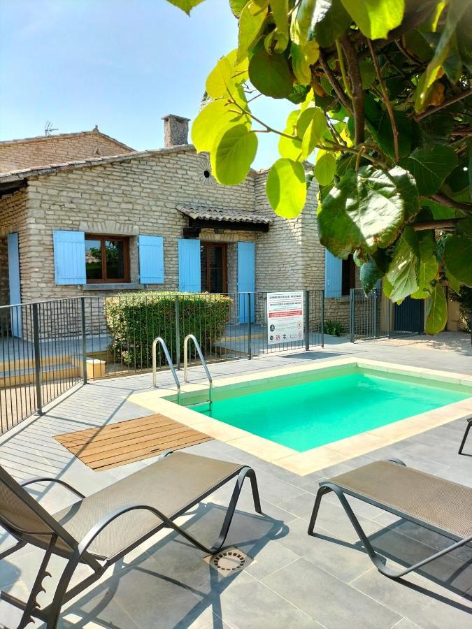 Maison Provencale Spa Sauna Piscine Molleges Экстерьер фото