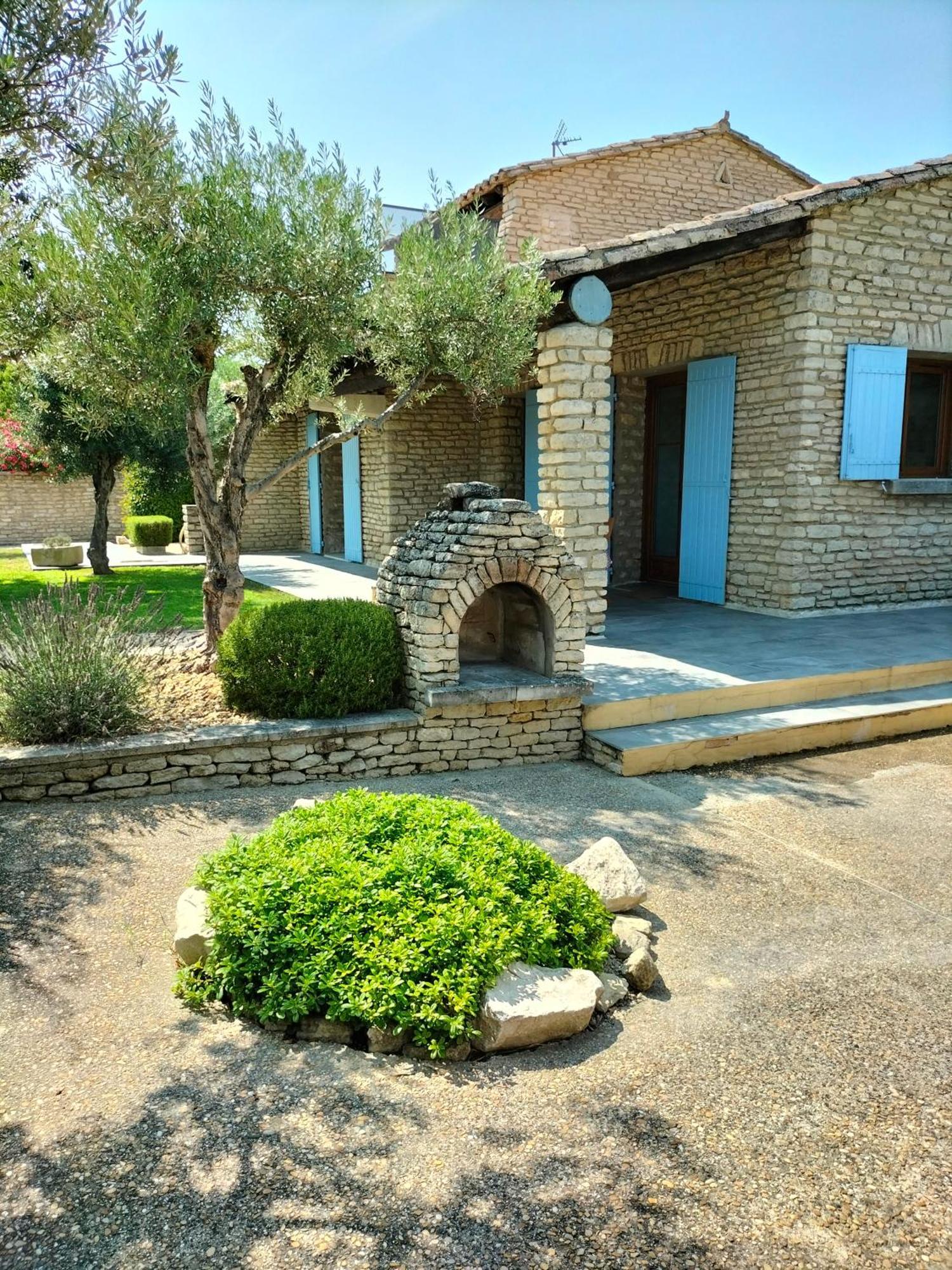 Maison Provencale Spa Sauna Piscine Molleges Экстерьер фото